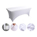 Spandex Rectangular Tablecloth, Made of high-quality spandex fabric, Wrinkle-resistant, easy to clean, at TaMiMi Projects, Qatar.