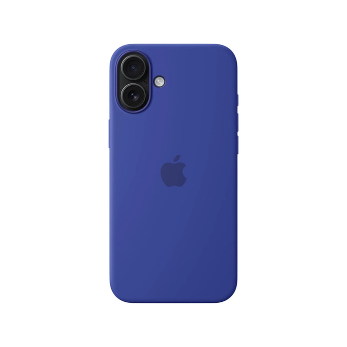 Apple iPhone 16 Plus Silicone Case with MagSafe in Ultramarine
Available now from TaMiMi Projects in Qatar.