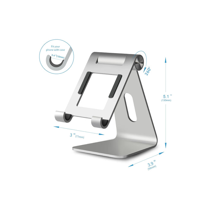 ‫احصل على ‫قاعدة للهاتف و الايباد من تميمي بروجكتس في قطر. مصنوع من الالمونيوم، تصميم متين وقابل للتعديل. 