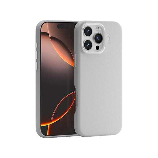 MOFT Snap Case iPhone 16 Pro MagSafe - Misty Cove, vegan leather, durable & scratch-resistant. at TaMiMi Projects in Qatar.