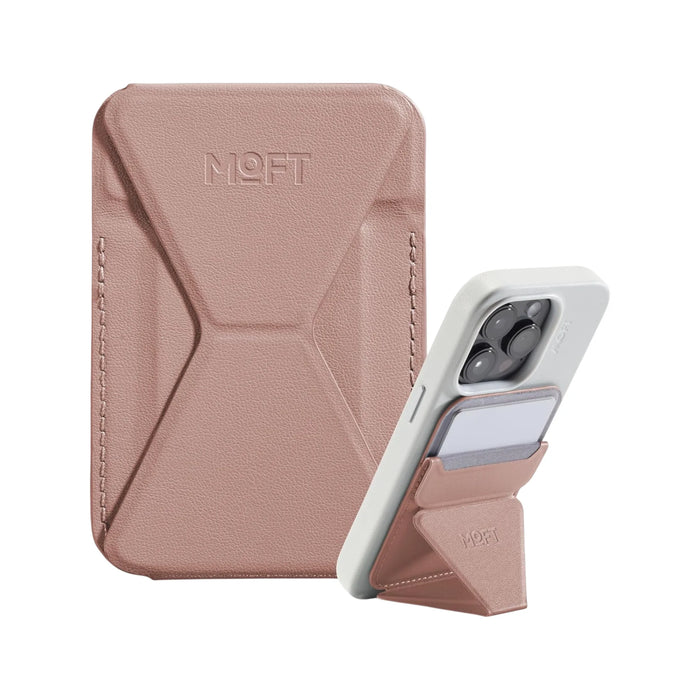 MOFT Magnetic Wallet Stand - MagSafe - Classic Nude