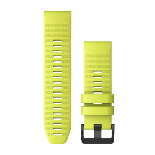 Garmin QuickFit® 26 Watch Bands - Amp Yellow Silicone