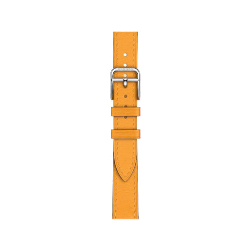 Get Hermès Hermès Apple Watch Band 41mm - jaune d'or Attelage Single Tour, Available now from TaMiMi Projects, Qatar.
