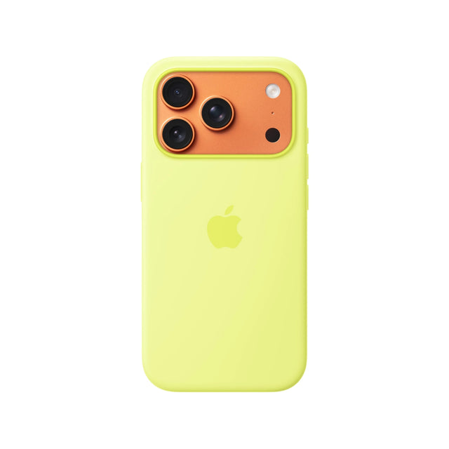 ‫احصل علي كفر سيليكون من ابل للايفون ١٧ برو من تميمي بروجكتس في قطر. تصميم نحيف وخفيف مع حماية من الخدوش، دعم شحن لاسلكي.