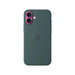 Apple iPhone 16 Plus Silicone Case with MagSafe in Lake Green
Available now from TaMiMi Projects in Qatar.