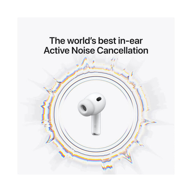 AirPods Pro 3, Now with heart rate sensing,2 longer battery life. Available now from TaMiMi Projects in Qatar.