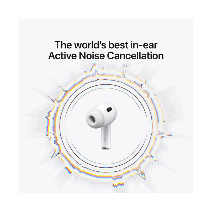 AirPods Pro 3, Now with heart rate sensing,2 longer battery life. Available now from TaMiMi Projects in Qatar.