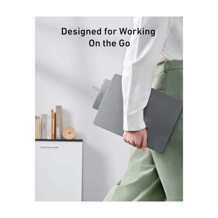 ‫احصل على وصلة انكر من تميمي بروجكتس في قطر. يدعم HDMI 4K، شحن سريع 100 واط، منافذ USB-A ومنافذ لبطاقات الذاكرة