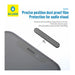 BLUEO Screen Protector for iPhone 17 Pro Max in Clear, Available now from TaMiMi Projects in Qatar.