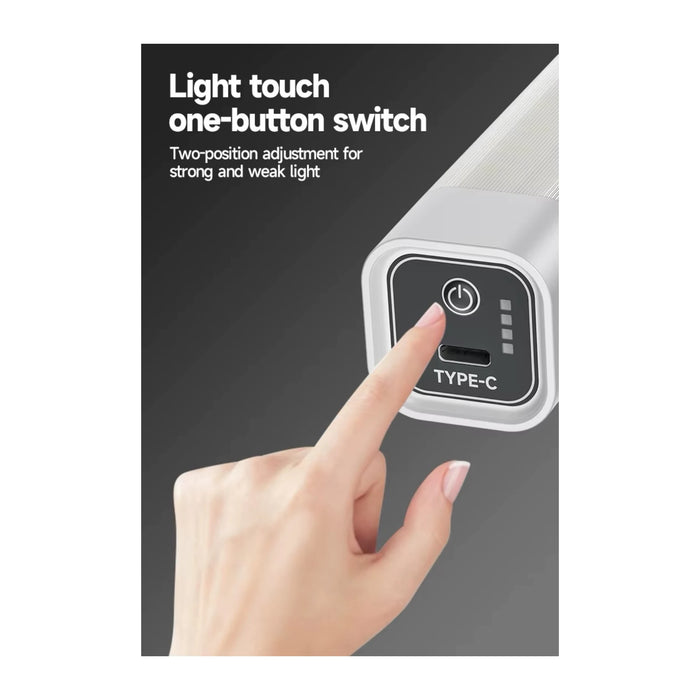 ‫احصل على كشاف LED من تميمي بروجكتس في قطر. بطارية 6000mAh، إضاءة قوية 5000K، شحن Type-C، ومغناطيس للتثبيت. 