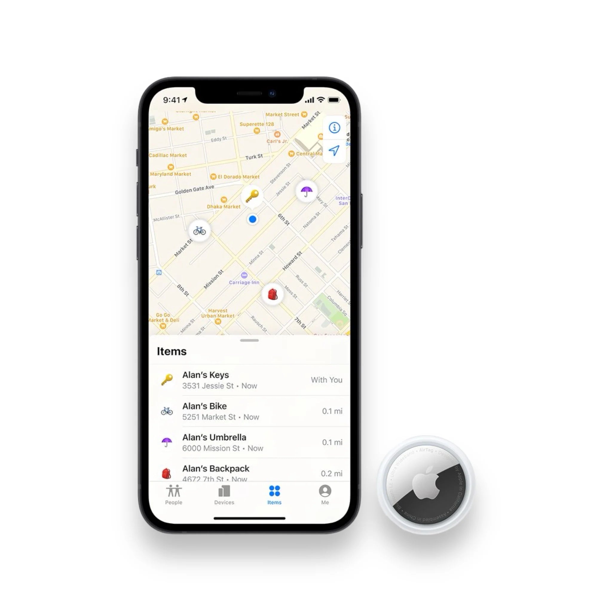 Apple AirTag 1 Pack Apple AirTag 1 Pack