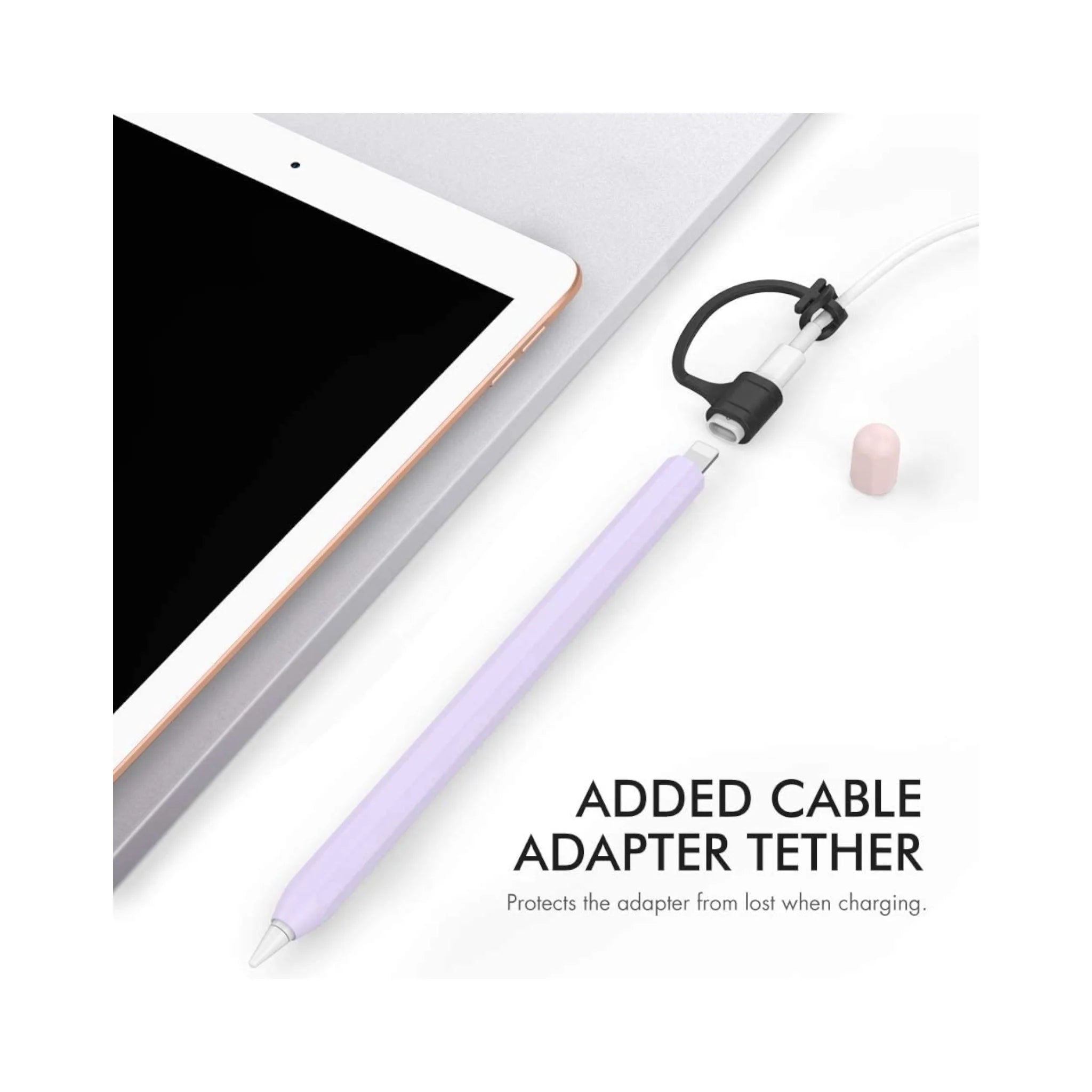 AhaStyle Case for Apple Pencil1 - Lavender AhaStyle Case for Apple Pencil1 - Lavender