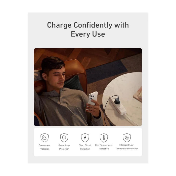 ‫احصل على شاحن أنكر زولو ٣٠ واط من تميمي بروجكتس فى قطر. GaN USB-C، تصميم مدمج وشحن أسرع بثلاث مرات من الشواحن الاخري