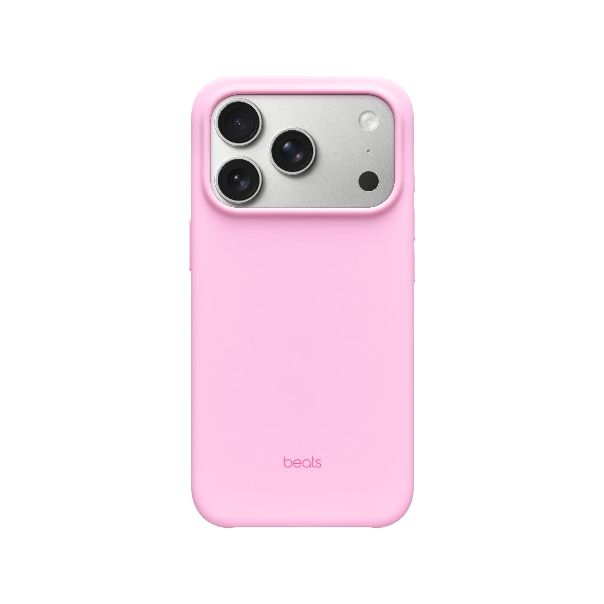 Beats iPhone 17 Pro Case with MagSafe & Camera Control - Pebble Pink Beats iPhone 17 Pro Case with MagSafe & Camera Control - Pebble Pink