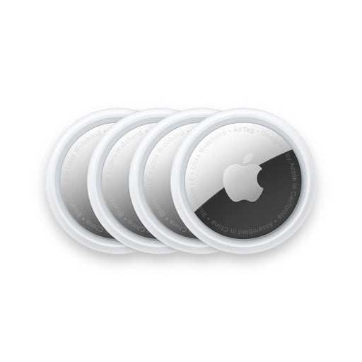 Apple AirTag 4-Pack for easy item tracking, compatible with Find My app - TaMiMi Projects Qatar.