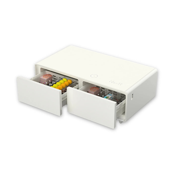 Includes USB and USB-C ports for convenient device charging, Available now from TaMiMi Projects in Qatar.