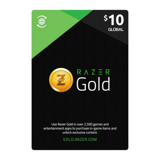 Buy Razer Gold gift card from TaMiMi Projects in Qatar – digital credit for games, Razer gear & more