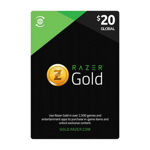 Buy Razer Gold gift card from TaMiMi Projects in Qatar – digital credit for games, Razer gear & more