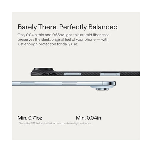 ‫احصل على كفر بيتاكا للايفون اير من تميمي بروجكتس فى قطر. تصميم نحيف وألياف أراميد متينة. حماية مثالية ودعم ماج سيف. 