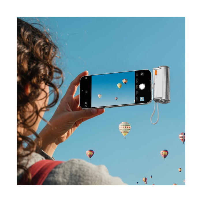 ‫احصل على باور بنك SHARGE Flow Mini من تميمي بروجكتس في قطر. تصميم صغير، شحن سريع، مع كيبل مدمج لأجهزة iPhone وAndroid.