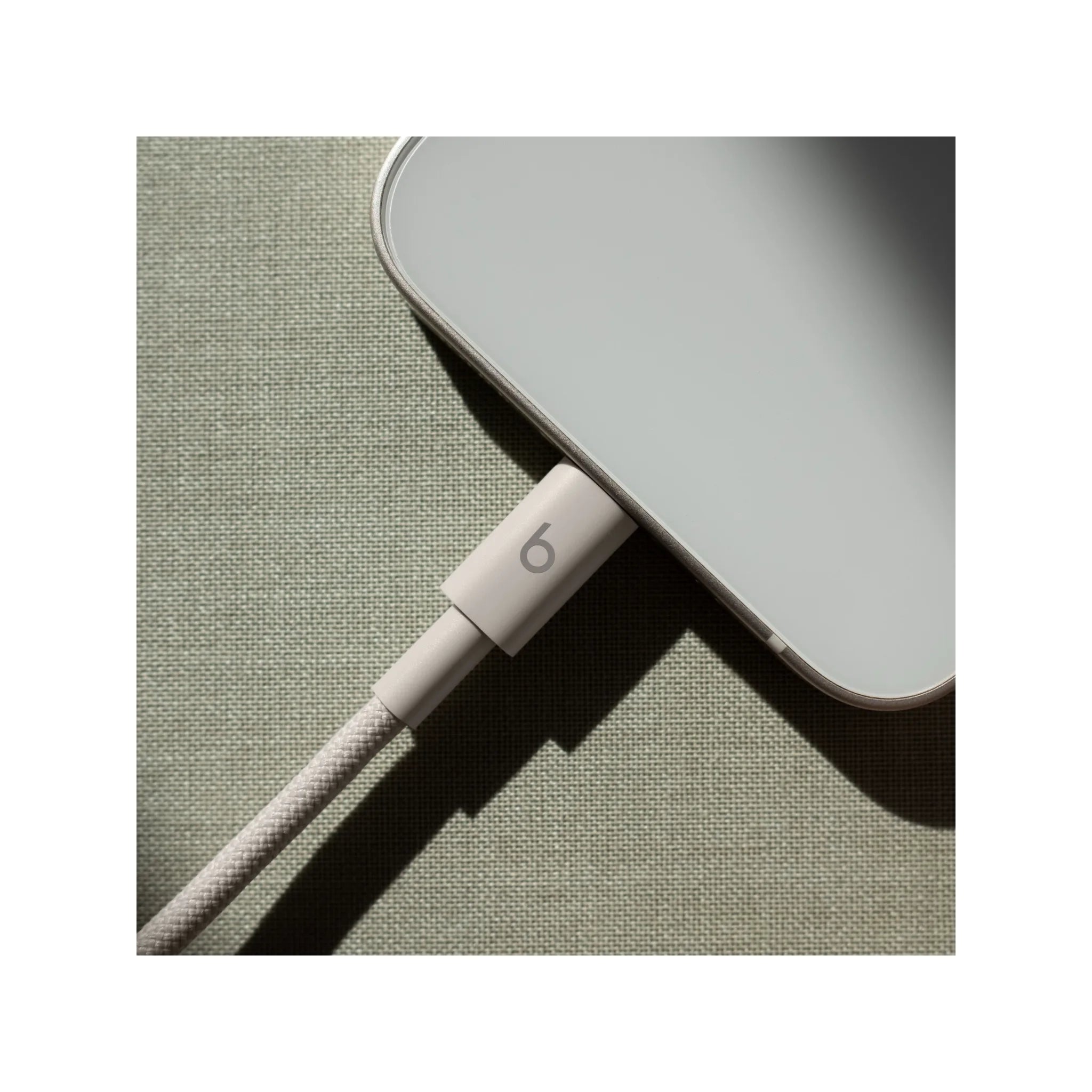 Beats USB‑C to Lightning Woven Cable (1.5 m) - Surge Stone Beats USB‑C to Lightning Woven Cable (1.5 m) - Surge Stone