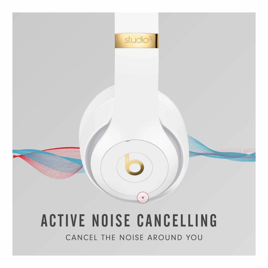 Beats Studio3 Wireless Headphones - White | TaMiMi Projects