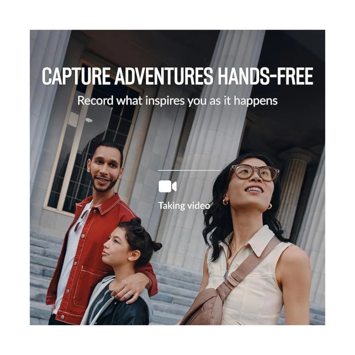 ‫احصل علي نظارة ريبان الذكية من تميمي بروجكتس فى قطر. كاميرا 12 ميجابكسل، ترجمة فورية وصوت مفتوح، تقنية وأناقة في منتج واحد. 