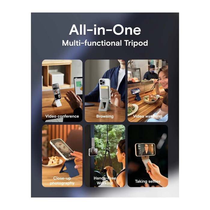 MOFT Phone Tripod Stand - Magsafe in Misty Cove
Available now from TaMiMi Projects in Qatar.