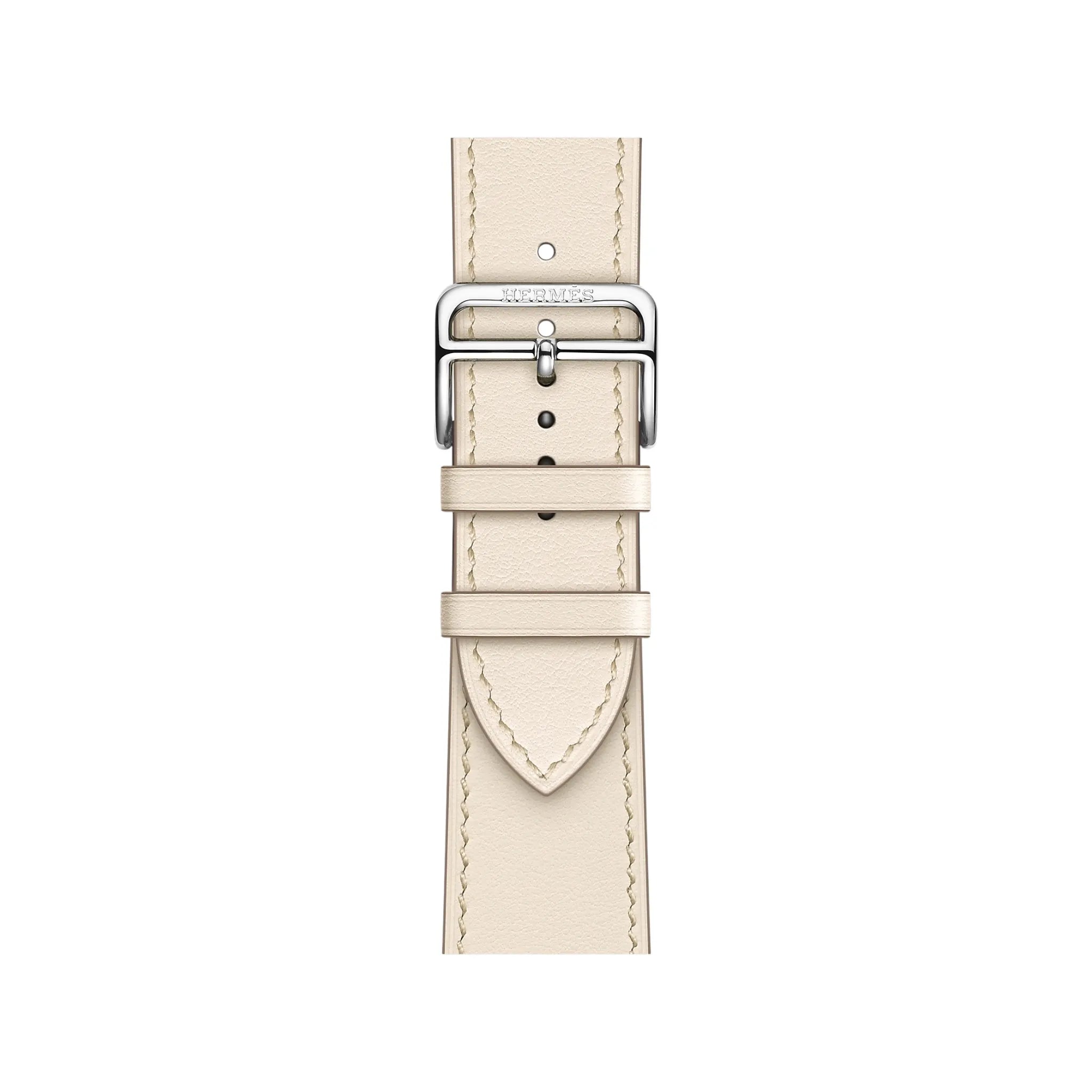 Apple Watch Hermès 46mm - Beton Single Tour Apple Watch Hermès 46mm - Beton Single Tour