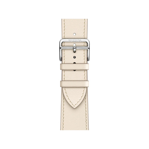 Apple Watch Hermès 46mm - Beton Single Tour, Available now from TaMiMi Projects in Qatar.