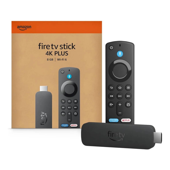 Amazon Fire TV Stick 4K Plus Alexa
Wi-Fi 6, Access to 1.8M+ movies and shows. TaMiMi Projects Qatar.