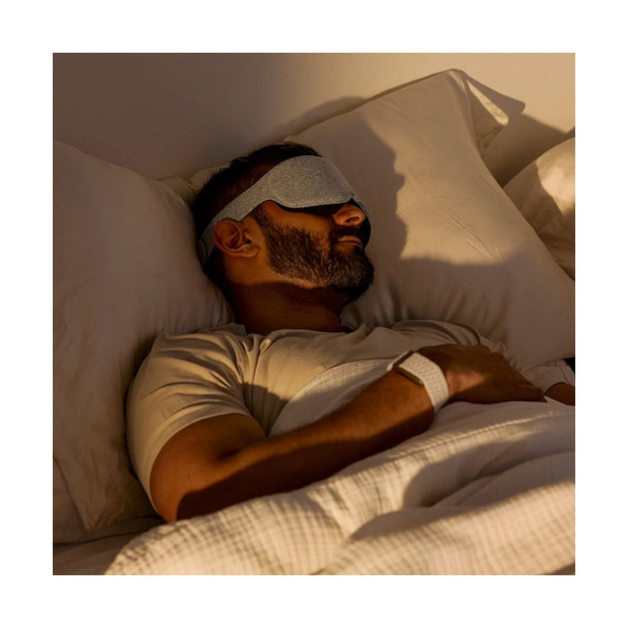 WHOOP Restorative Sleep Mask, Boosts REM sleep and improves overall sleep quality, Available at TaMiMi Projects in Qatar.