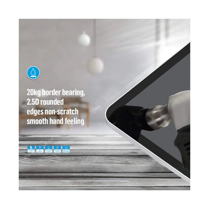 ‫احصل على حماية زجاح من شركة بلو للايباد ١١ انش فى تميمى بروجكتس في قطر. يمكن استخدمها مع ايباد اير ١١ انش. 