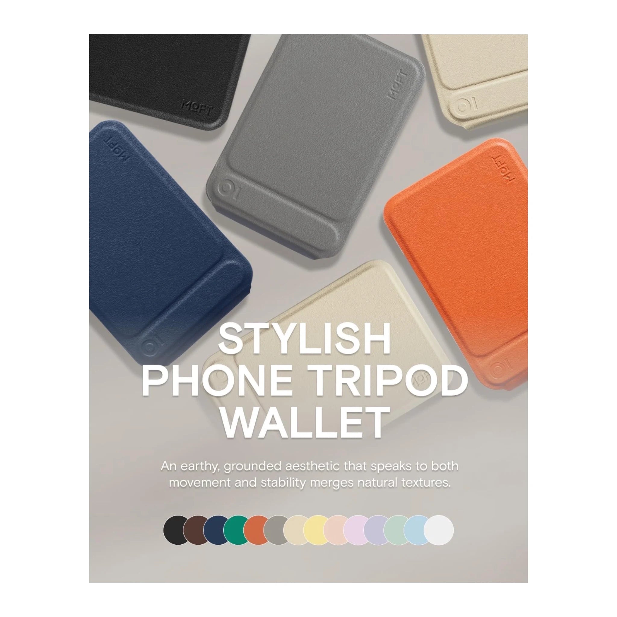 MOFT Phone Tripod Stand, Magsafe - Misty Cove MOFT Phone Tripod Stand, Magsafe - Misty Cove