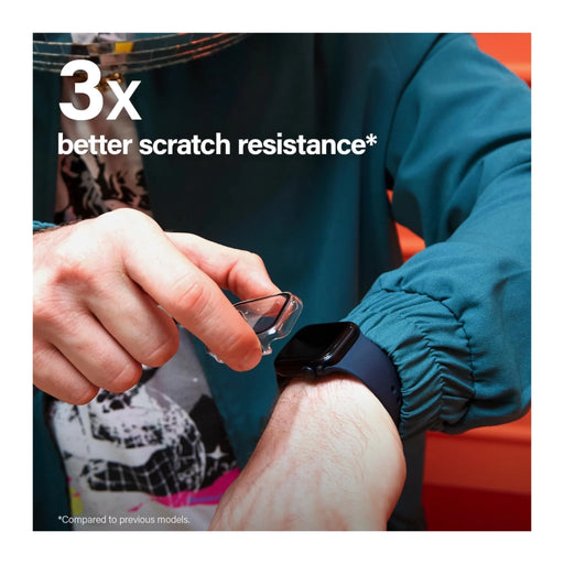 PanzerGlass® Full Body Screen Protector for Apple Watch Series 9 with D3O® 41mm, Black from TaMiMi Projects Qatar.