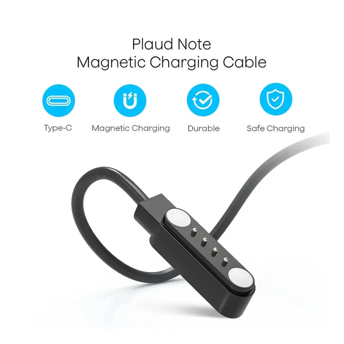 ‫احصل على كابل شحن Plaud Note من تميمي بروجكتس في قطر. يشمل كابل شحن سريع وحلقة مغناطيسية متوافقة مع الآيفون والأندرويد.