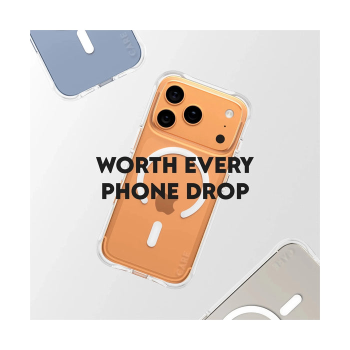 ‫احصل على كفر بانزر للايفون ١٧ برو من تميمي بروجكتس في قطر. يدعم ماج سيف، نحيف، حواف مرتفعة لحماية الشاشة والكاميرا.