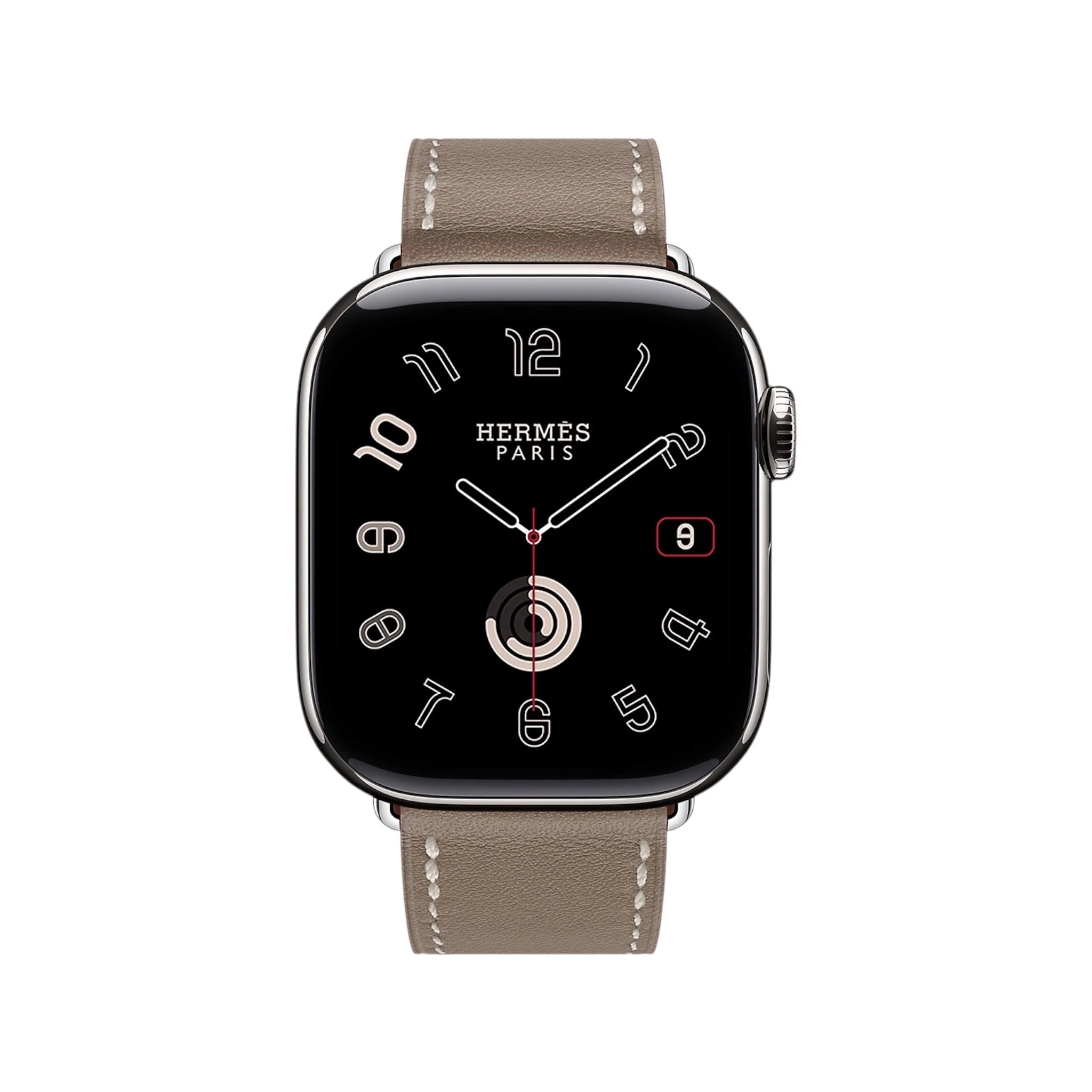 Hermès Apple Watch band 42mm - Étoupe Single Tour Hermès Apple Watch band 42mm - Étoupe Single Tour