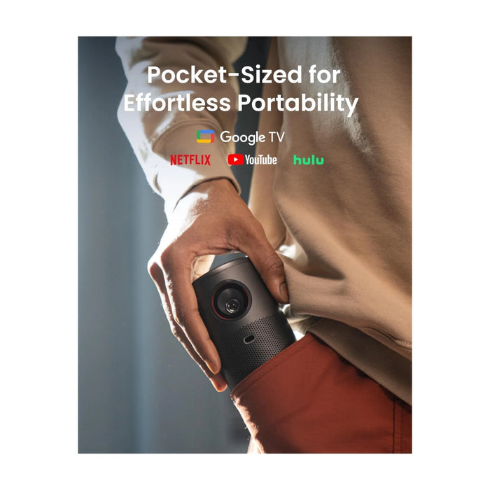 ‫احصل على بروجكتر من شركة انكر نيبولا كابسول اير من تميمي بروجكتس في قطر. محمول بدقة 720p وبطارية تدوم ساعتين. 