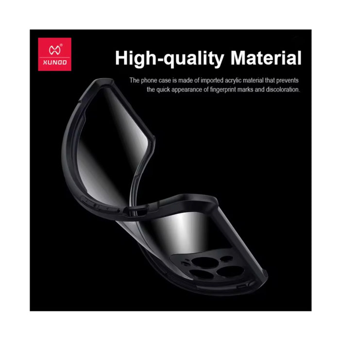 Xundd Ring Case for iPhone 14 Pro in Black
Available now from TaMiMi Projects in Qatar.