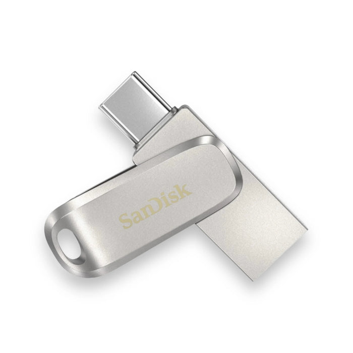 SanDisk Ultra Dual Drive Luxe USB Type-C - 1TB, a reversible USB Type-C & a traditional Type-A, at TaMiMi Projects in Qatar.
