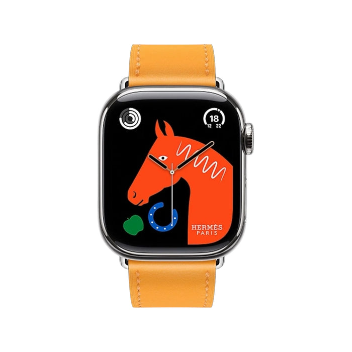 Hermès Apple Watch Band 42mm - Jaune D'or | TaMiMi Projects Hermès Apple Watch Band 42mm - Jaune D'or | TaMiMi Projects