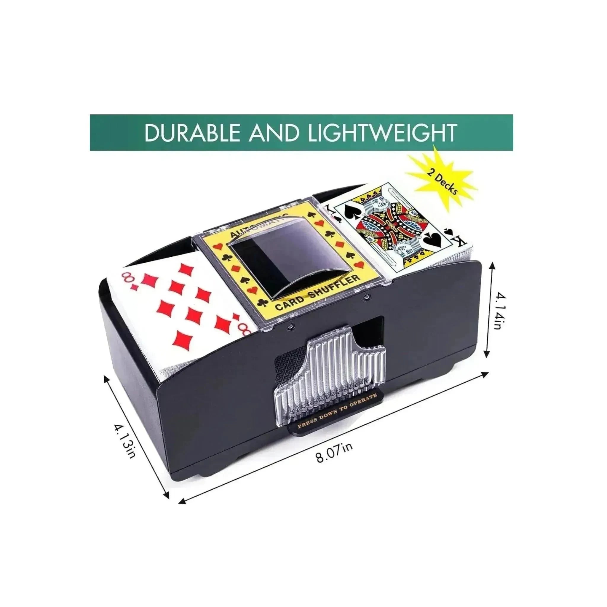 Automatic Card Shufflers Automatic Card Shufflers