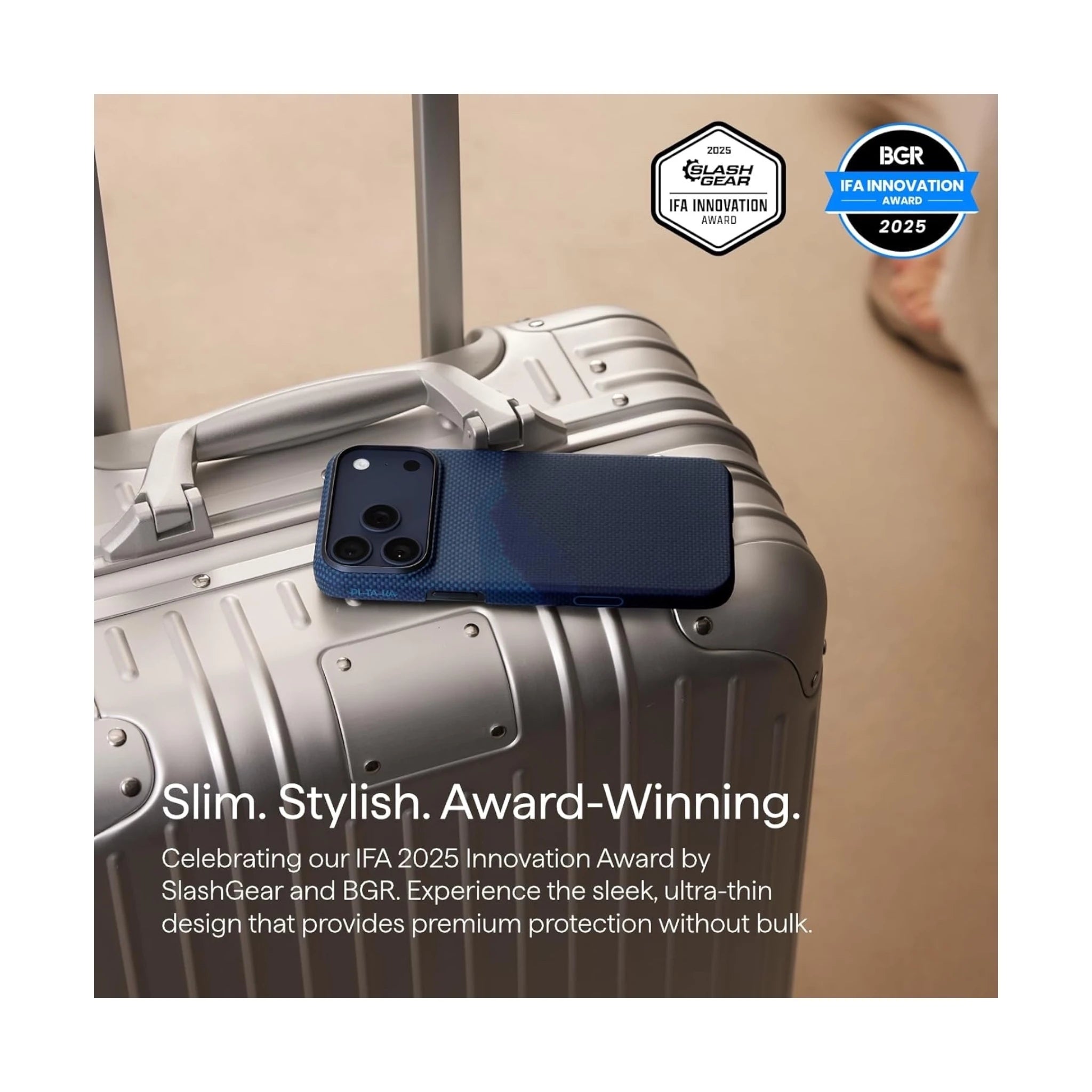 Pitaka iPhone 17 Pro Case - Over the horizon Pitaka iPhone 17 Pro Case - Over the horizon