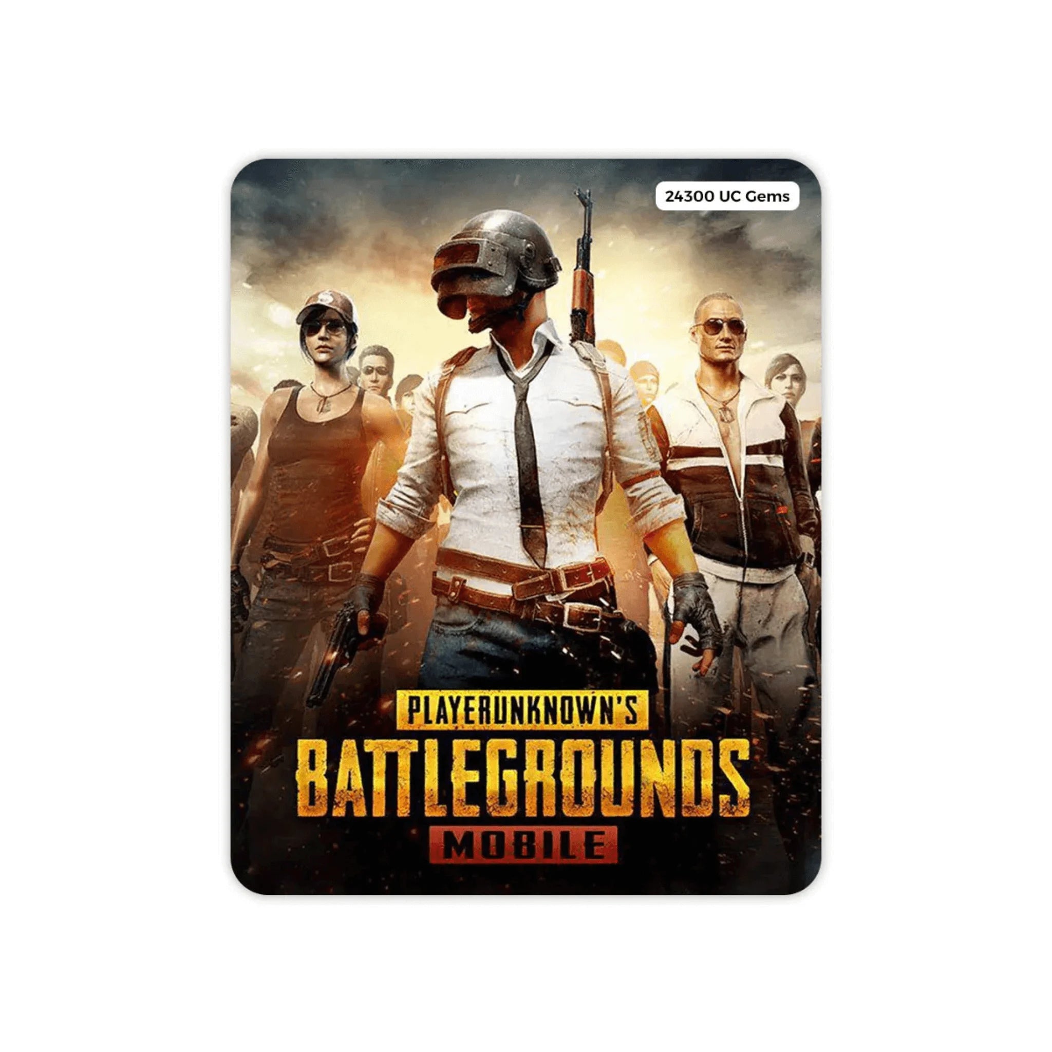 PUBG Mobile - 18000 + 6300 UC PUBG Mobile - 18000 + 6300 UC