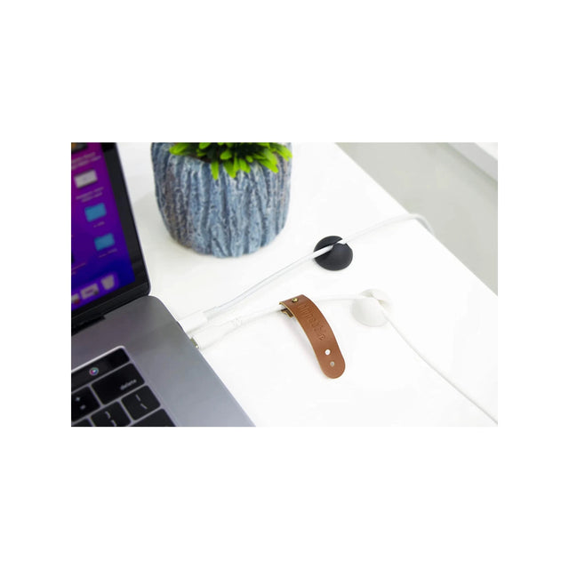 blupebble cable organizer 6pcs desk adhesive clips qatar tamimi projects