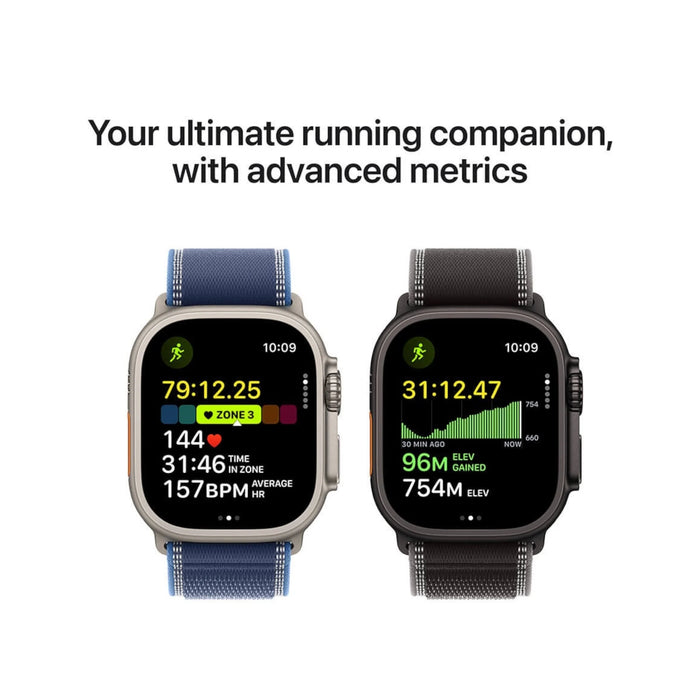 ‫احصل على ساعة ابل التر ٣ من تميمى بروجكتس في قطر. تصميم تايتانيوم أسود مع سير لوب، مميزات صحية ذكية وبطارية طويلة. 