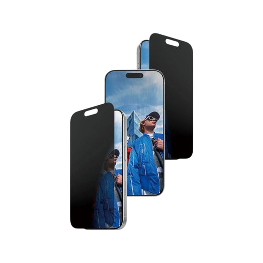 ‫احصل على حماية بانزر مخفى للايفون ١٧ / ١٦ برو من تميمي بروجكتس فى قطر. حماية من الخدوش والصدمات مع الحفاظ على وضوح الشاشة. 