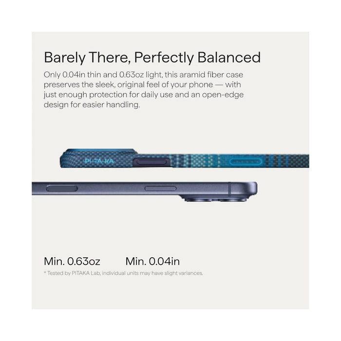 Pitaka iPhone 17 Pro Max Case - Moonrise 
Available now from TaMiMi Projects in Qatar.