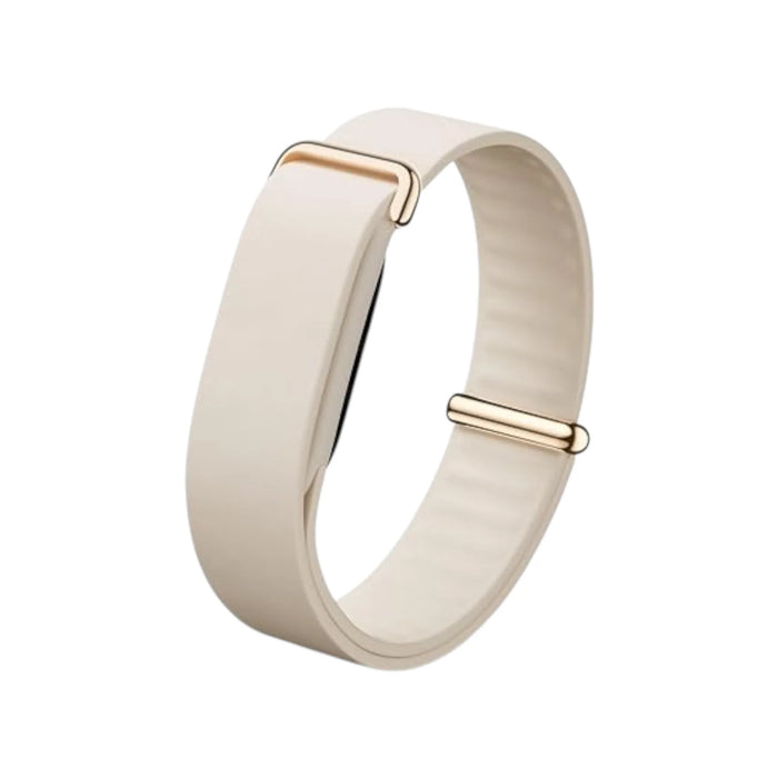 Google Fitbit Air SoftFlex Silicone Band - Porcelain
